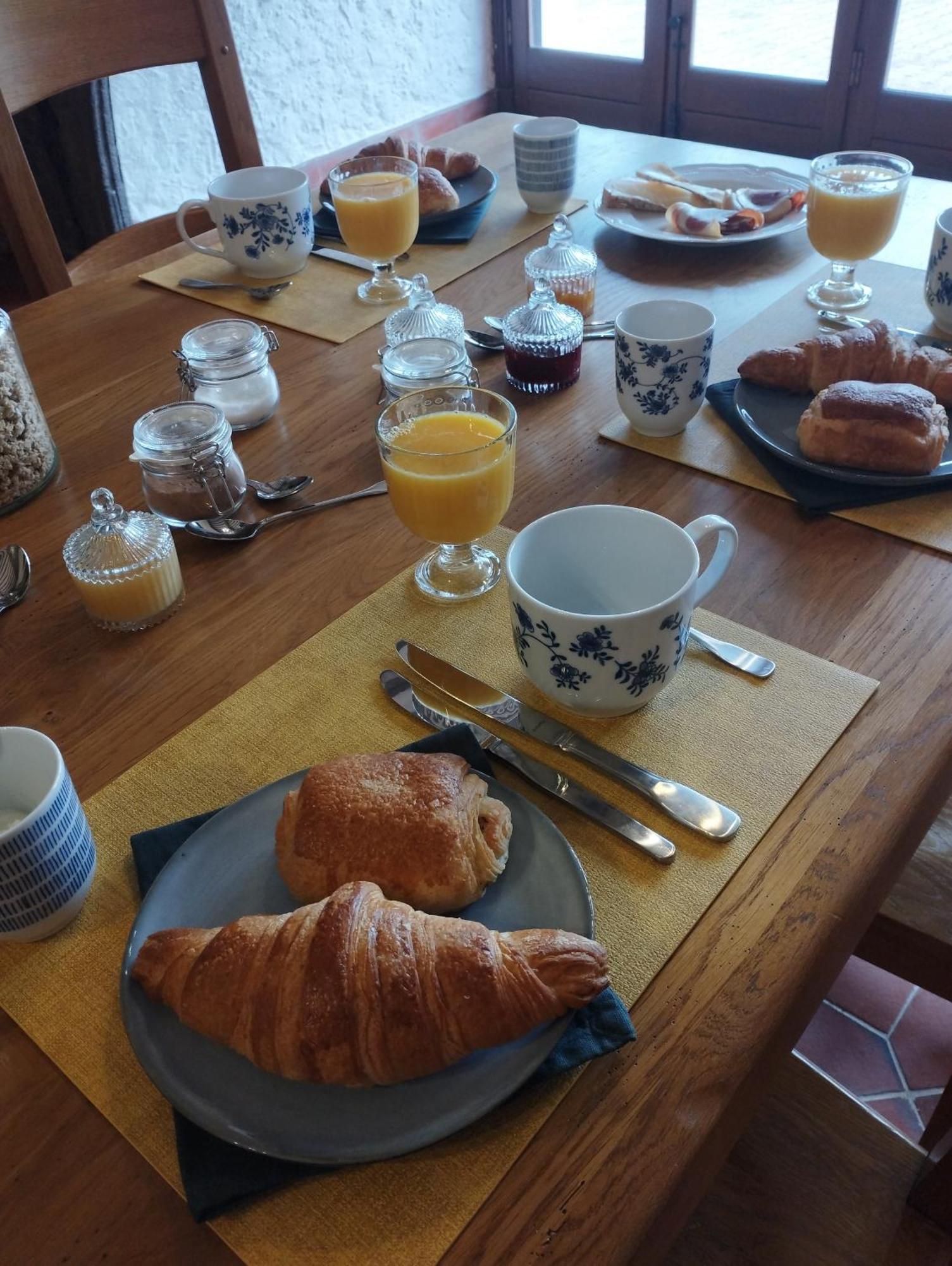 Ma Tranquillite 호텔 Courpiere 외부 사진